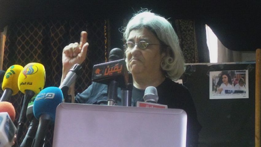 بالفيديو.. ليلي سويف: كل المحبوسين حاليا مظلومون ولم يحظوا بمحاكمة عادلة