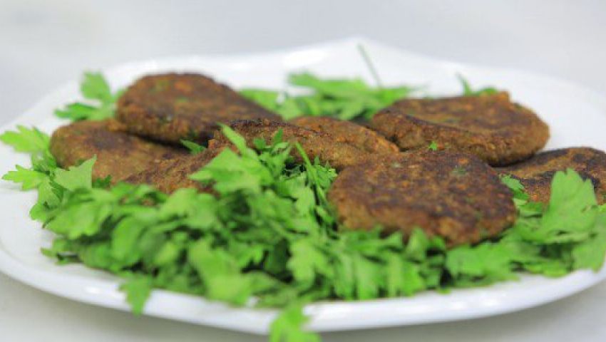 طريقة عمل البرجر بفول الصويا