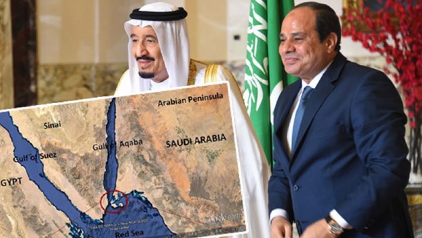 الأدميرالية البريطانية.. كلمة السر في سعودة تيران وصنافير