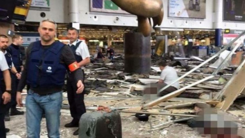 بلجيكا تطلب مساعدة المواطنين لضبط مشتبه بتنفيذ هجمات بروكسل