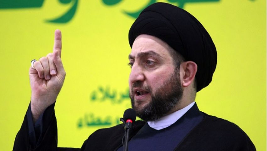 بالفيديو.. عمار الحكيم : العراق أمام طائفية سياسية وهناك قوى تدفع لذلك 