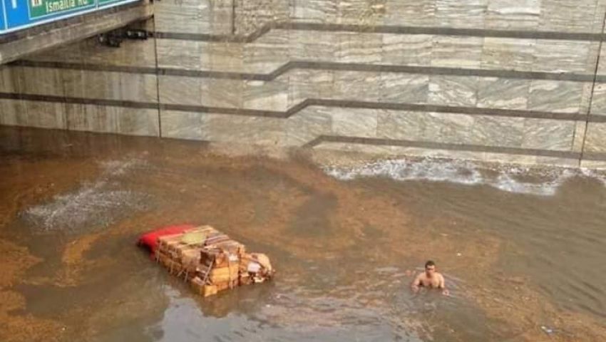 التاريخ يعيد نفسه.. شوارع بالمحروسة ترسب في أول اختبارات فصل الشتاء