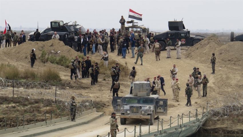الجيش العراقي يعلن تحرير حي من داعش غرب الموصل