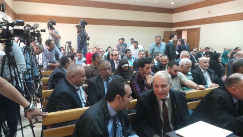 بالصور| جنايات القاهرة تسمح ببث الحكم في رشوة الزراعة