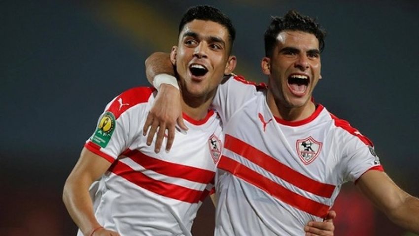 الضامة تخرج بن شرقي من تشكيل الزمالك أمام مازيمبي