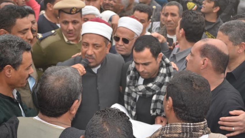 إنهاء خصومة ثأرية في قنا بحضور مدير المخابرات للمنطقة الجنوبية