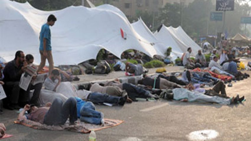 اعتصام رابعة يتواصل لليوم الـ27