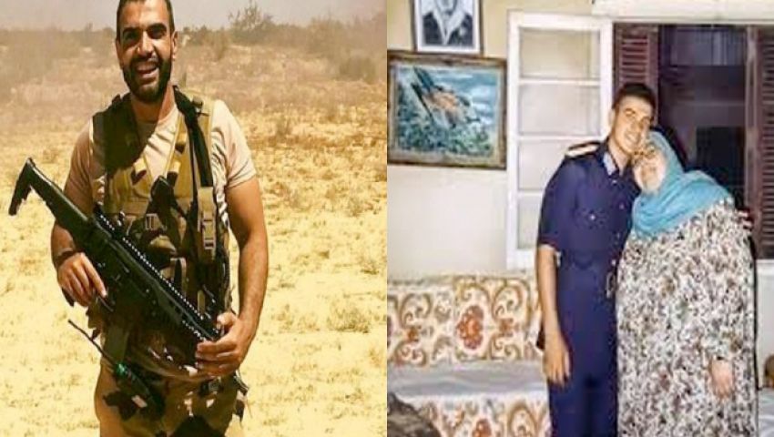 حلم لقاء نجلها يتحقق.. رحيل والدة الشهيد أحمد منسي