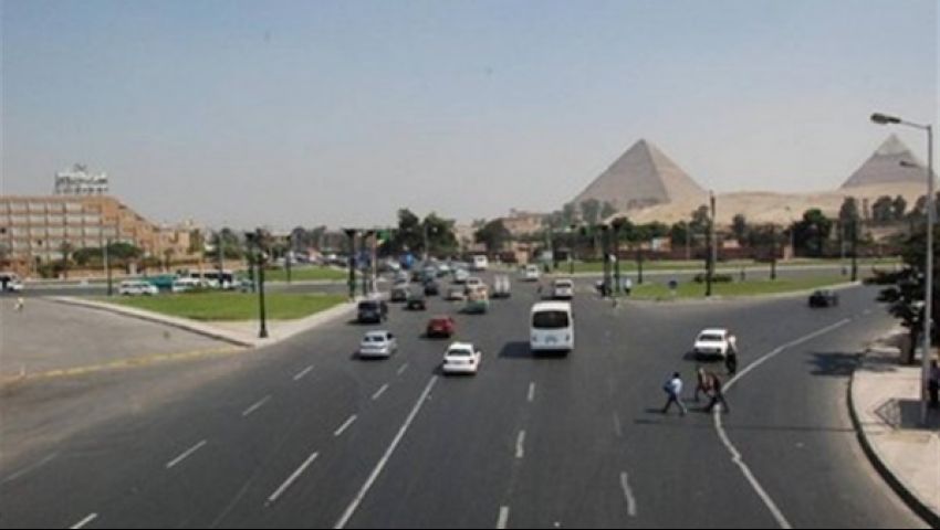 استعدادًا لأمم أفريقيا.. محافظ الجيزة يعلن تطوير شارع الهرم بالكامل