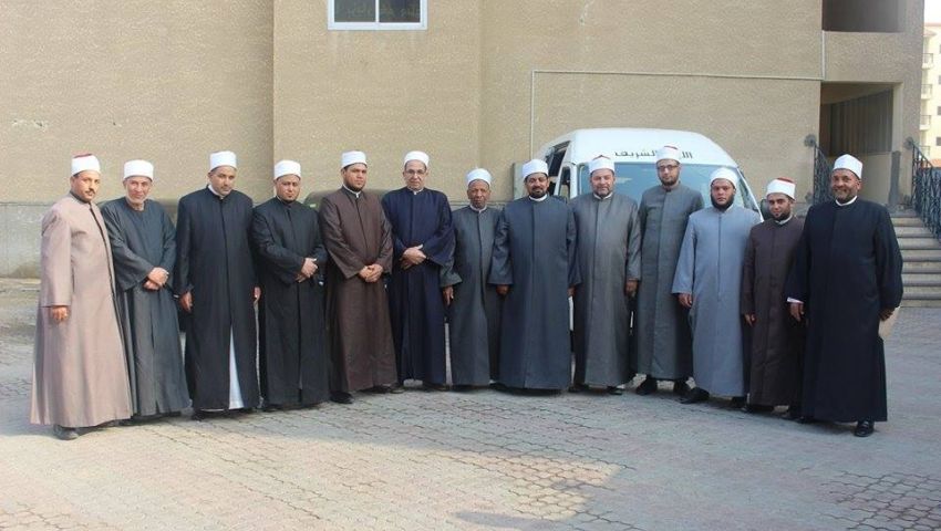 البحوث الإسلامية يوفد قافلتين إلى جنوب سيناء والوادي الجديد لمحاربة الأفكار المتطرفة