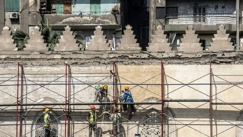 الفرنسية: مصر تكافح لاستعادة قلب القاهرة التاريخي