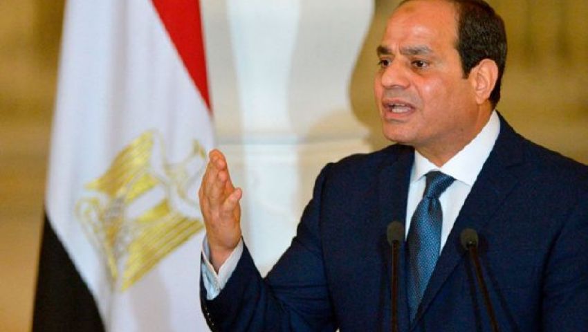 السيسي: 42 مليار دولار قيمة الأراضي المعتدى عليها في مصر