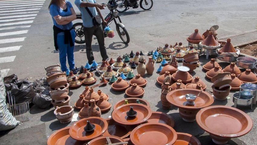 برتوكول تعاون بين الحرف اليدوية وبنك مصر لتطوير صناعة الفخار بقنا