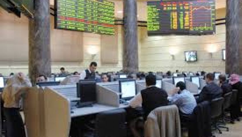 البورصة المصرية  تربح 700 مليون جنيه في ختام التداول