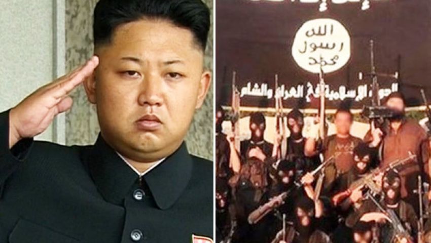  صحيفة بريطانية: هل يتحالف داعش وكوريا الشمالية للقضاء على ترامب؟