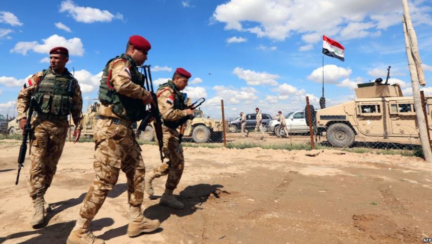 القوات العراقية تقتحم حي 30 تموز غرب الموصل