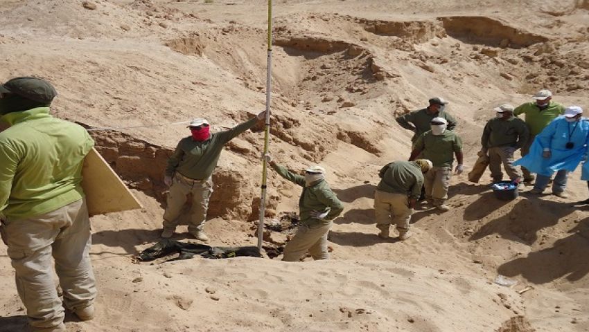 العثور على 3 مقابر جماعية غربي العراق
