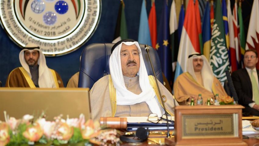 في أول زيارة من نوعها منذ سنوات.. أمير الكويت يصل إلى بغداد
