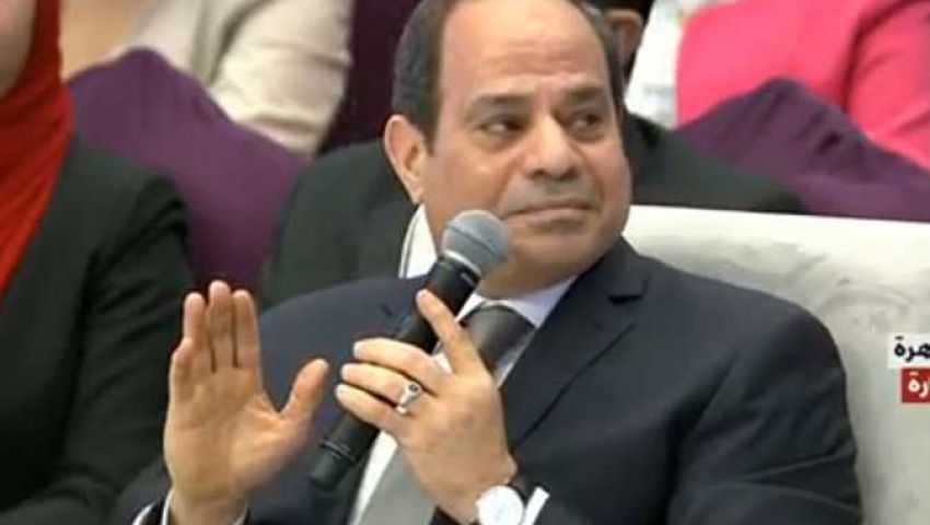 «أنا أمين ومخلص ومش زعلان».. أبرز تصريحات  السيسي للرد على الشائعات