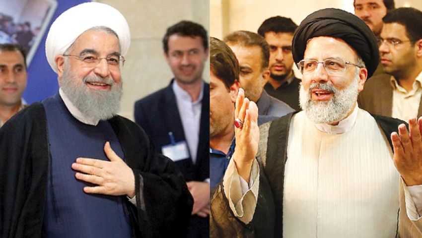 رئيسي يهدد روحاني بنشر تسجيل صوتي دون الإفصاح عنه