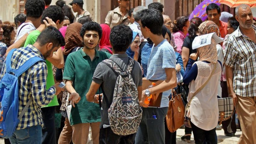 4 حالات غش بامتحانات الأحياء والتفاضل والجغرافيا للثانوية دور ثان