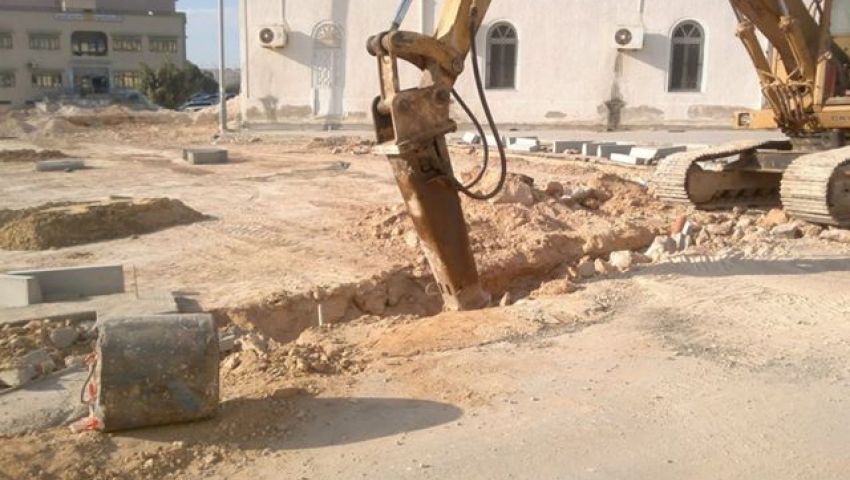 الإسكان تطرح مناقصتين لأعمال المرافق في المنيا الجديدة
