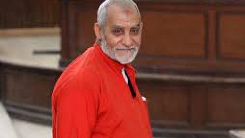 حكم نهائي بالمؤبد لـ بديع و36 آخرين من إخوانه  في أحداث قليوب