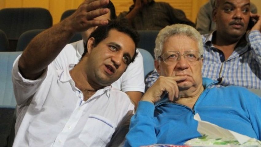 اجتماع طارئ في الزمالك لحسم خليفة حلمي «المؤقت»