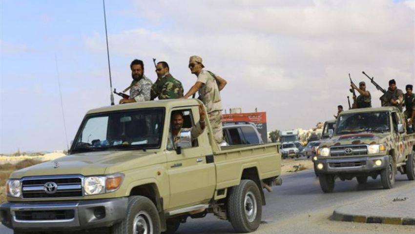 مقتل قائد بقوات حفتر إثر انفجار لغم في بنغازي