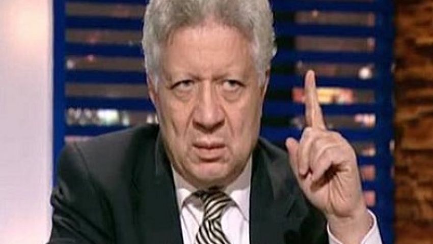 فيديو| مرتضي لعضو الأهلي: بلاش تتحرش بالجماهير انت راجل شايب