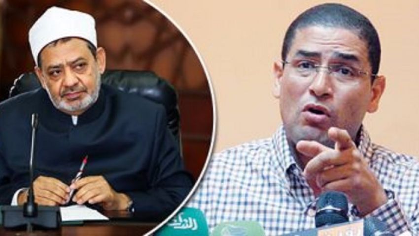 فؤاد عبد النبي : مقترح إحالة شيخ الأزهر للصلاحية  عته دستوري