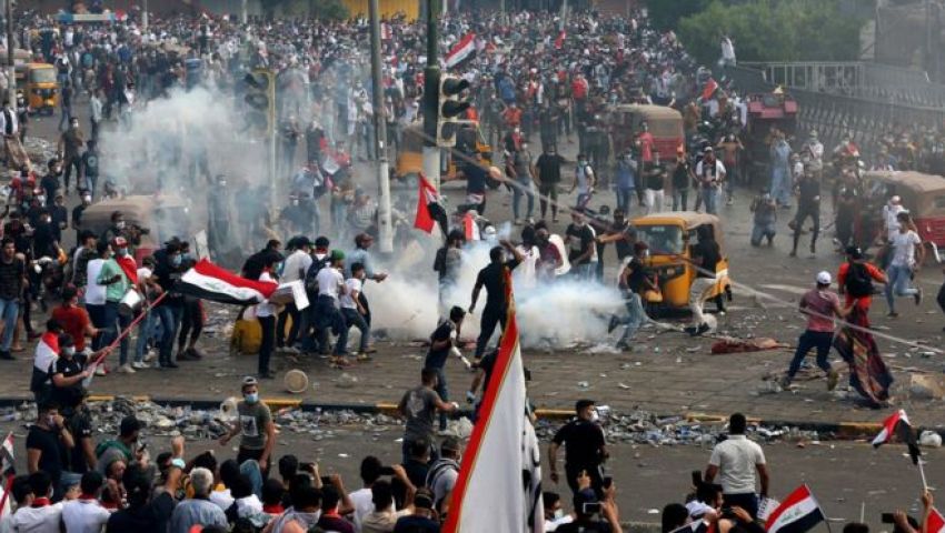 احتجاجات العراق.. إحصائية أممية تُفصح عن ضحايا الغضب