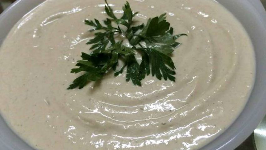 طريقة عمل سلطة الطحينة