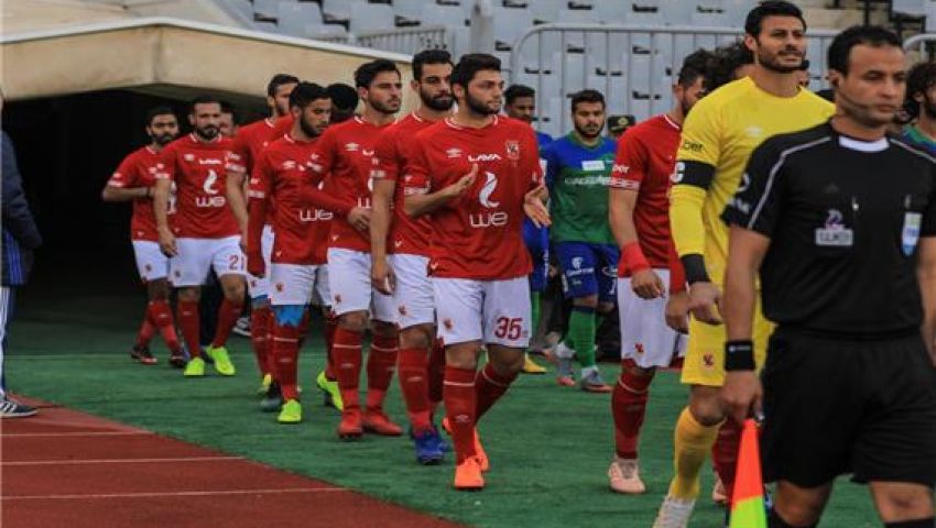 الأمطار تهدد الأهلي قبل مواجهة صن داونز