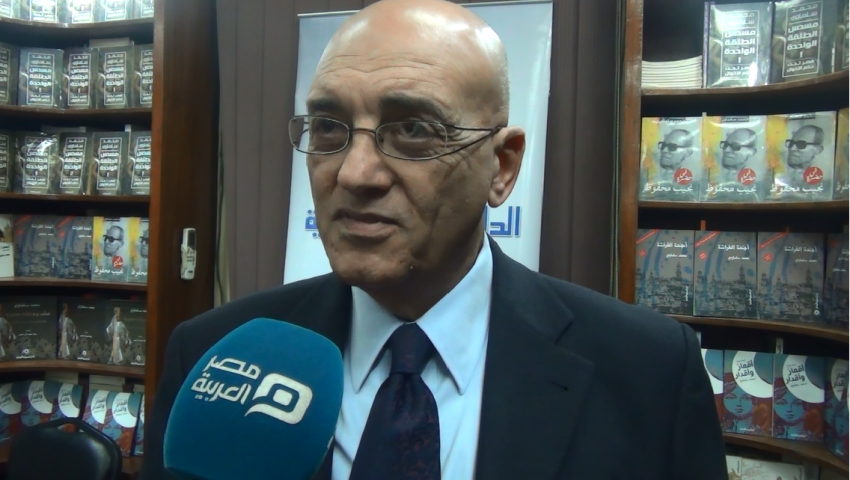 فيديو.. سلماوى يؤرخ حكم الإخوان فى مسدس الطلقة الواحدة
