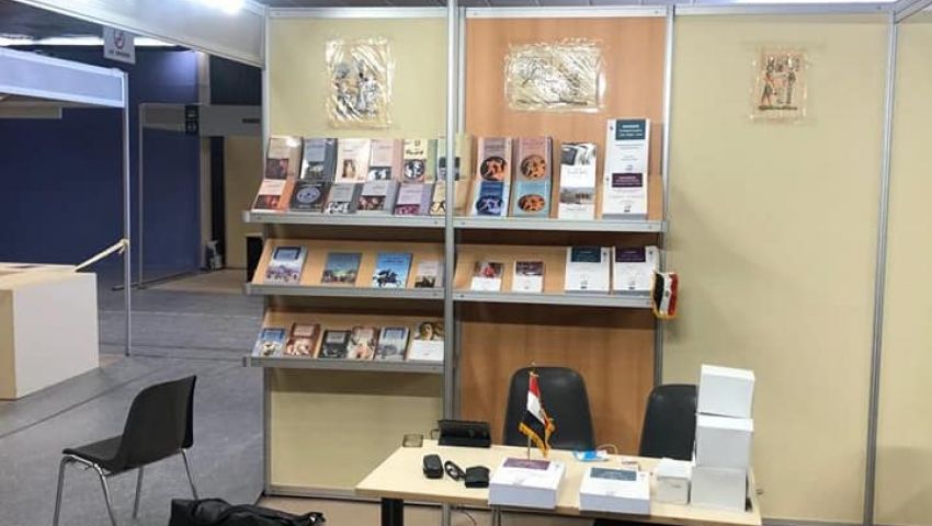 بالصور| الثقافة  المصرية في بينالي فينيسيا ومعرض سالونيكي للكتاب
