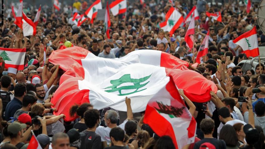 بـ «مليونية» من صور إلى طرابلس.. لبنان تحشد لليوم الحادي عشر