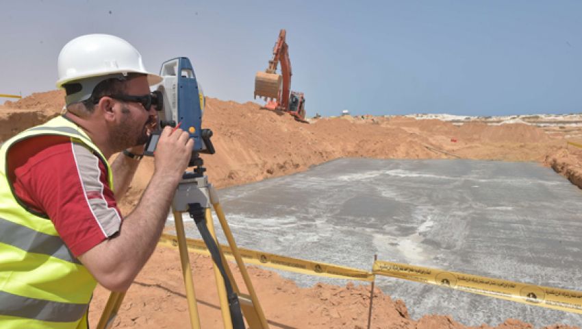 مدير مشروع العلمين الجديدة يعلن بدء العمل بالممشى السياحي