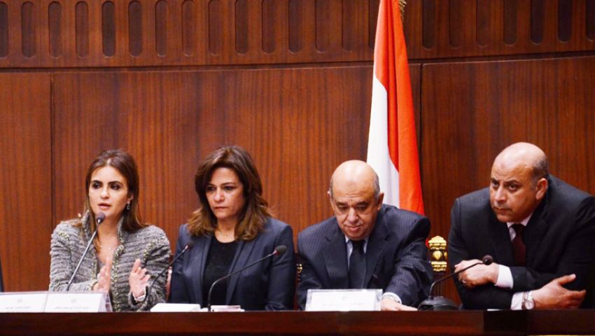 بحضور يحيى راشد .. سحر نصر تناقش معوقات اﻻستثمار السياحي في مجلس النواب
