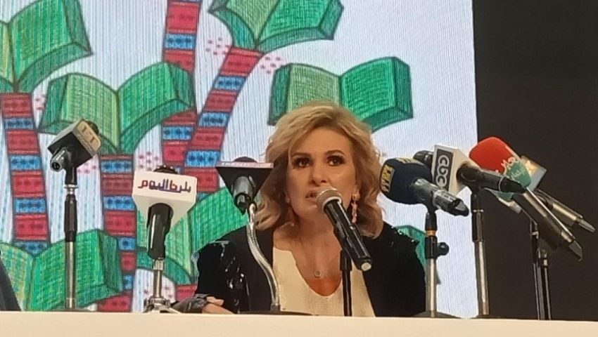 فيديو| يسرا: عادل إمام حدوتة.. ورفضت «عمارة يعقوبيان» لهذا السبب