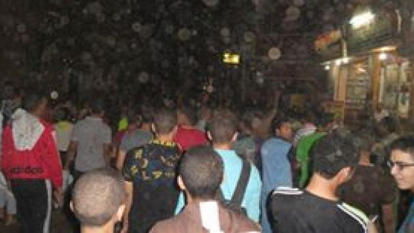 بالصور.. الميمون تحتفل بانسحاب اﻷمن من القرية