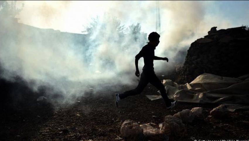 داعش يهاجم المناطق المحررة شرقي الموصل بغاز الكلور