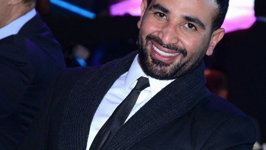 أحمد سعد يكتفى بغناء تتر الدولى فى رمضان 2017