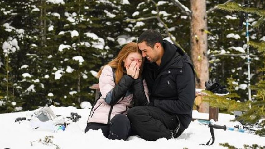 بالصور.. تعليق بيل جيتس على خطوبة ابنته من المصري نايل نصار