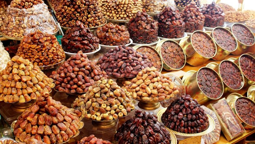 أسعار البلح بسوق العبور اليوم الخميس 25-5-2017