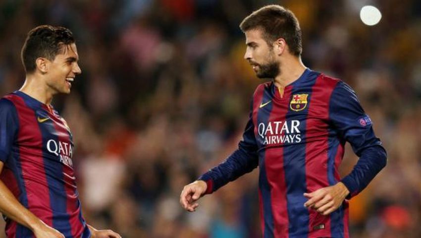 فيديو..فوز هزيل لبرشلونة على أبويل فى التشامبيونزليج 