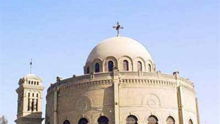 حفل إفطار جماعي في الكنيسة الإنجلية بالفيوم