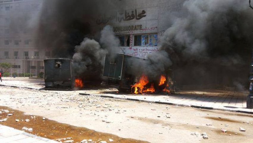 اعتقال مدرس بأسوان بتهمة الاعتداء على الشرطة