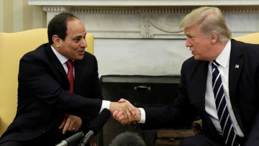 خلال لقائه السيسي.. ترامب: مصر حققت تقدمًا كبيرًا في مكافحة الإرهاب