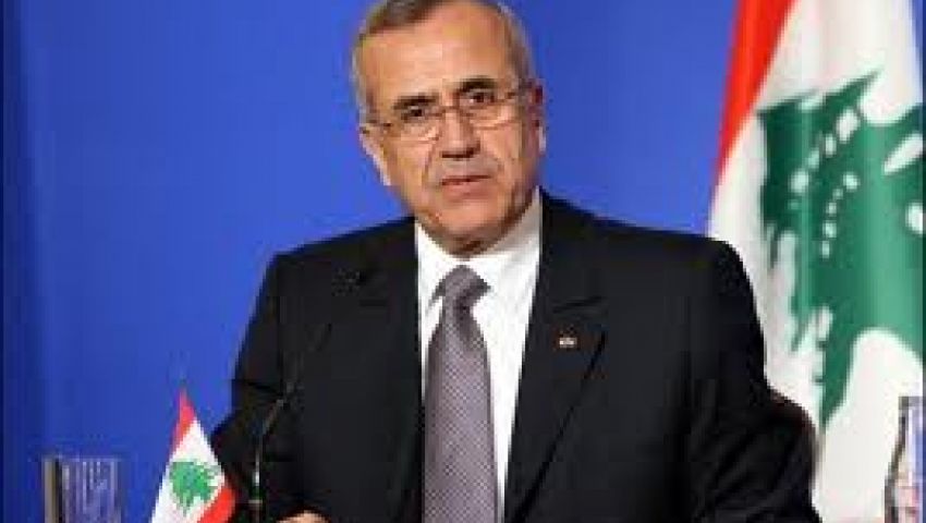 ميشال سليمان يهنئ الرئيس المصري المؤقت